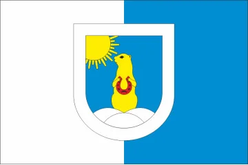 Прапор Міловського району Луганської області України