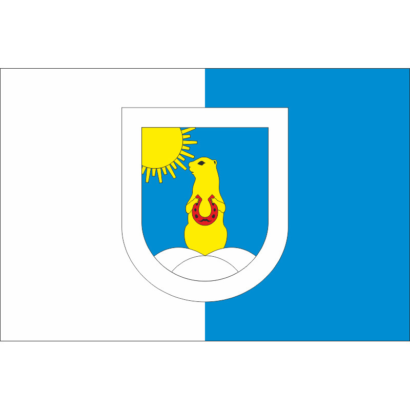 Прапор Міловського району Луганської області України Прапор Міловського району Луганської області України