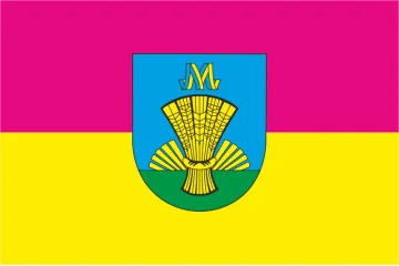 Прапор Михайлівського району Запорізької області України