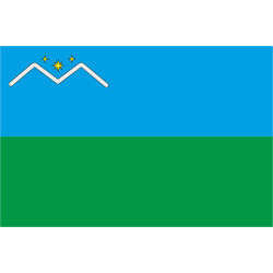 Флаг Мукачевского района Закарпатской области Украины Флаг Мукачевского района Закарпатской области Украины