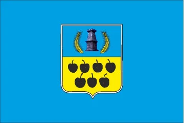 Флаг Недригайловского района Сумской области Украины Флаг Недригайловского района Сумской области Украины