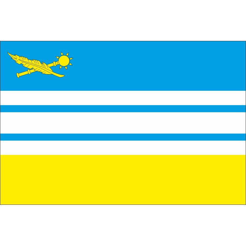 Прапор Новоархангельського району Кіровоградської області України Прапор Новоархангельського району Кіровоградської області України