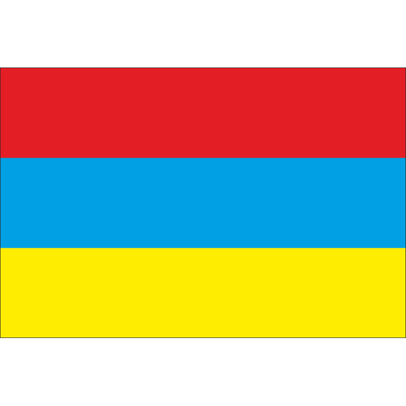 Прапор Новоайдарського району Луганської області України Прапор Новоайдарського району Луганської області України