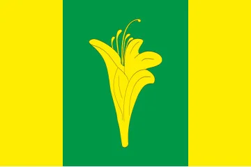 Флаг Новоград-Волынского района Житомирской области Украины