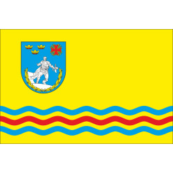 Прапор Новоодеського району Миколаївської області України Прапор Новоодеського району Миколаївської області України