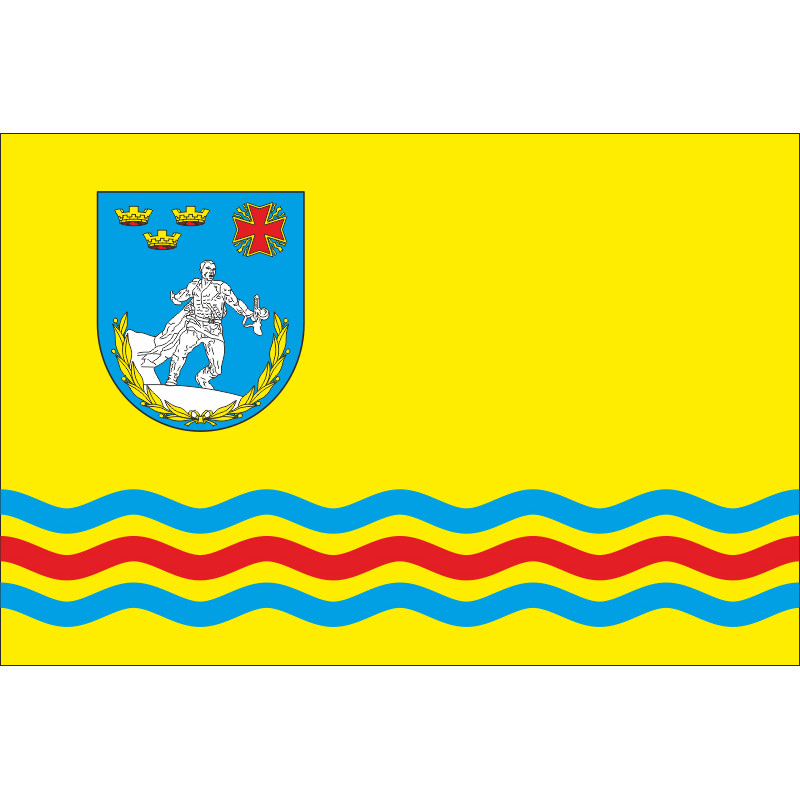 Прапор Новоодеського району Миколаївської області України Прапор Новоодеського району Миколаївської області України