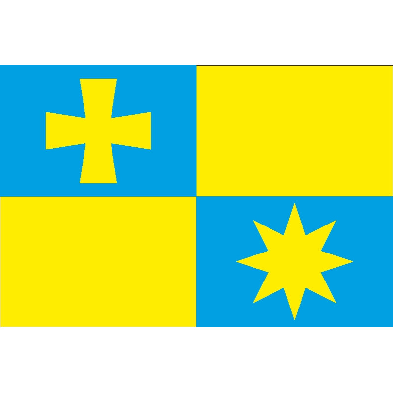 Прапор Новосанжарського району Полтавської області України Прапор Новосанжарського району Полтавської області України