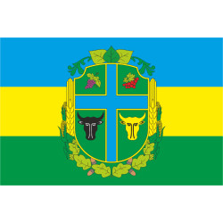 Прапор Новоселицького району Чернівецької області України Прапор Новоселицького району Чернівецької області України
