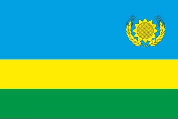 Флаг Нововоронцовского района Херсонской области Украины