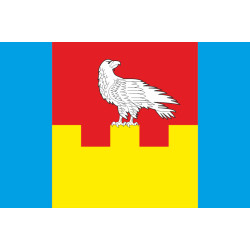Флаг Очаковского района Николаевской области Украины Флаг Очаковского района Николаевской области Украины