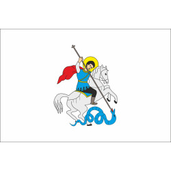 Флаг Печенежского района Харьковской области Украины