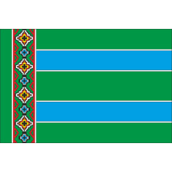 Флаг Перечинского района Закарпатской области Украины
