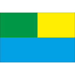 Прапор Мангушського району Донецької області України Прапор Мангушського району Донецької області України