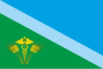 Прапор Піщанського району Вінницької області України
