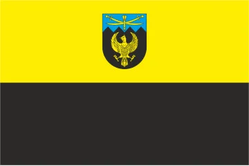 Прапор Попільнянського району Житомирської області України