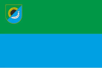 Прапор Приазовського району Запорізької області України