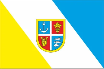 Прапор Ренійського району Одеської області України