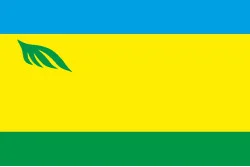 Прапор Рокитнівського району Рівненської області України Прапор Рокитнівського району Рівненської області України
