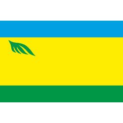 Флаг Рокитновского района Ровненской области Украины