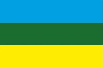 Прапор Роменського району Сумської області України