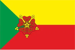 Прапор Розівського району Запорізької області України Прапор Розівського району Запорізької області України