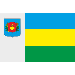 Прапор Срібнянського району Чернігівської області України Прапор Срібнянського району Чернігівської області України