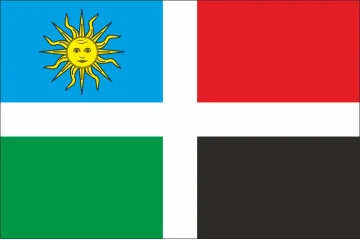 Прапор Шепетівського району Хмельницької області України