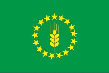Прапор Шосткинського району Сумської області України