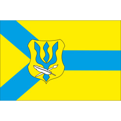 Прапор Снятинського району Івано-Франківської області України Прапор Снятинського району Івано-Франківської області України