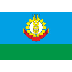 Флаг Софиевского района Днепропетровской области Украины Флаг Софиевского района Днепропетровской области Украины