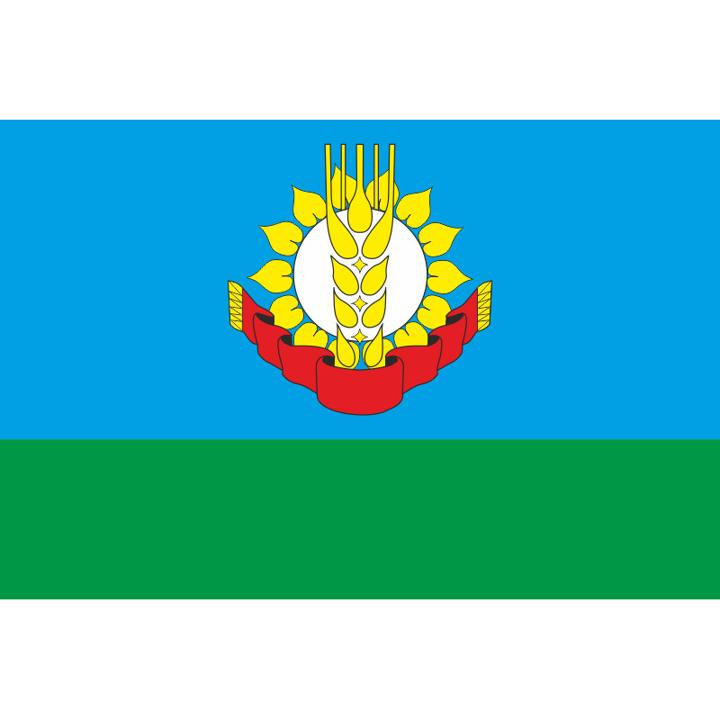 Флаг Софиевского района Днепропетровской области Украины Флаг Софиевского района Днепропетровской области Украины