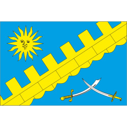 Флаг Татарбунарского района Одесской области Украины Флаг Татарбунарского района Одесской области Украины