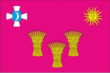 Флаг Тульчинского района Винницкой области Украины Флаг Тульчинского района Винницкой области Украины