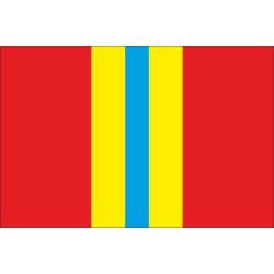 Флаг Благовещенского района Кировоградской области Украины Флаг Благовещенского района Кировоградской области Украины