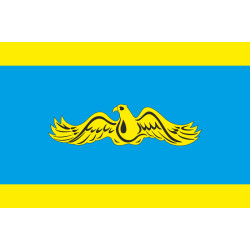 Прапор Устинівського району Кіровоградської області України