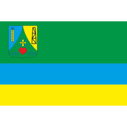 Флаг Варвинского района Черниговской области Украины Флаг Варвинского района Черниговской области Украины
