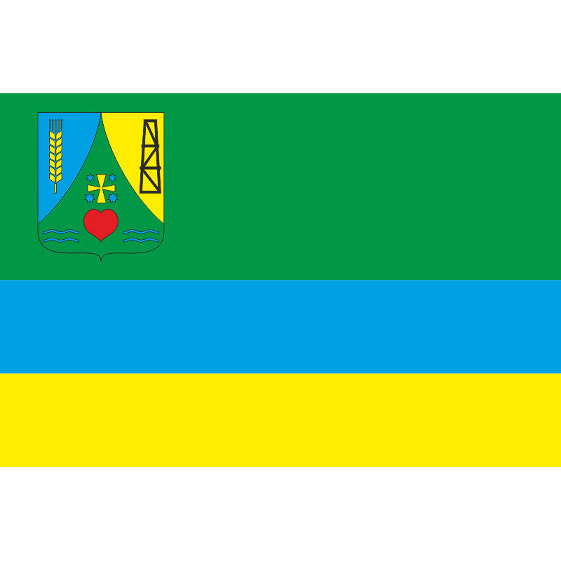 Флаг Варвинского района Черниговской области Украины Флаг Варвинского района Черниговской области Украины