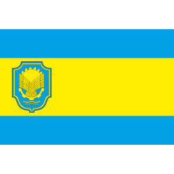 Флаг Великоалександровского района Херсонской области Украины Флаг Великоалександровского района Херсонской области Украины