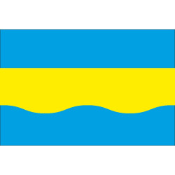 Флаг Великолепетихского района Херсонской области Украины Флаг Великолепетихского района Херсонской области Украины