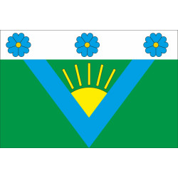 Прапор Володимирецького району Рівненської області України Прапор Володимирецького району Рівненської області України