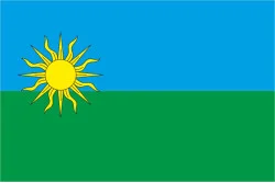 Флаг Ярмолинецкого района Хмельницкой области Украины