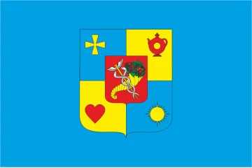 Прапор Зіньківського району Полтавської області України