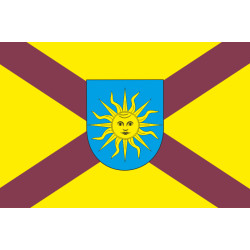 Флаг Жмеринского района Винницкой области Украины