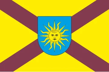 Флаг Жмеринского района Винницкой области Украины Флаг Жмеринского района Винницкой области Украины