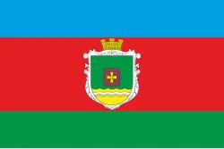 Флаг Золотоношского района Черкасской области Украины Флаг Золотоношского района Черкасской области Украины