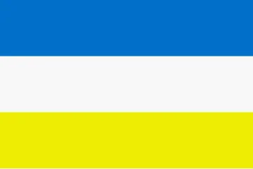 Прапор Києво-Святошинського району Київської області України