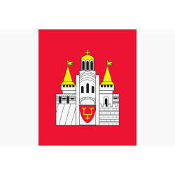 Флаг Переяслав-Хмельницкого района Киевской области Украины