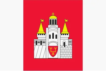 Прапор Переяслав-Хмельницького району Київської області України