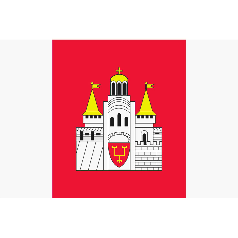 Флаг Переяслав-Хмельницкого района Киевской области Украины Флаг Переяслав-Хмельницкого района Киевской области Украины