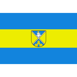 Флаг Сквирского района Киевской области Украины Флаг Сквирского района Киевской области Украины